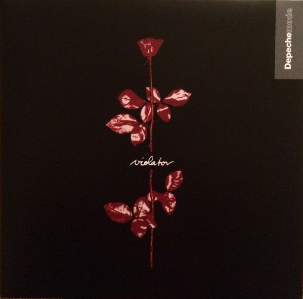 Depeche Mode : Violator (LP,Album,Reissue)