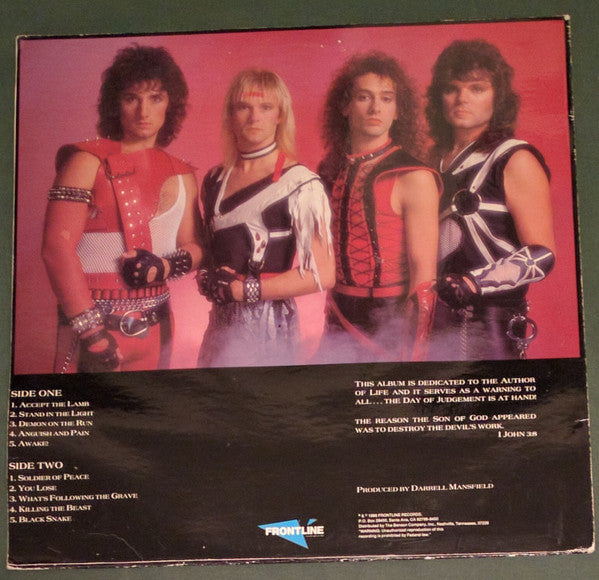 Bloodgood : Bloodgood (LP,Album)