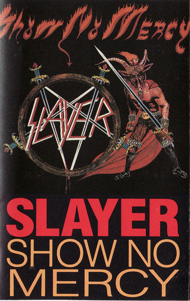 Slayer : Show No Mercy (Album,Reissue)