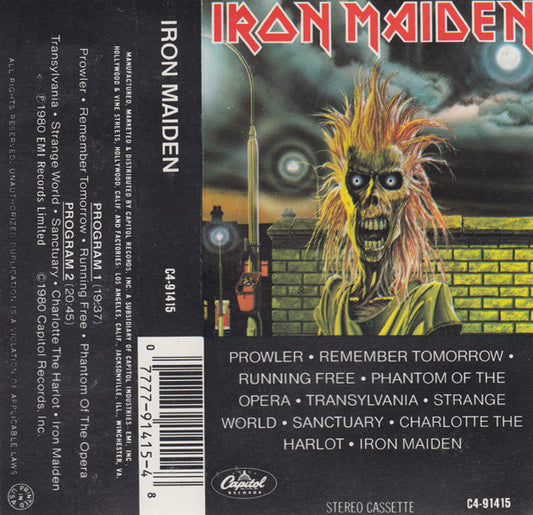 Iron Maiden : Iron Maiden (Album,Reissue)