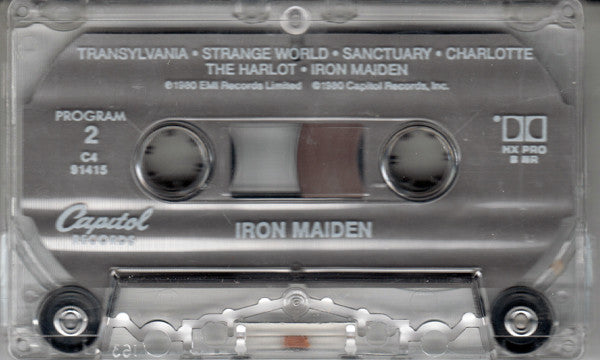 Iron Maiden : Iron Maiden (Album,Reissue)