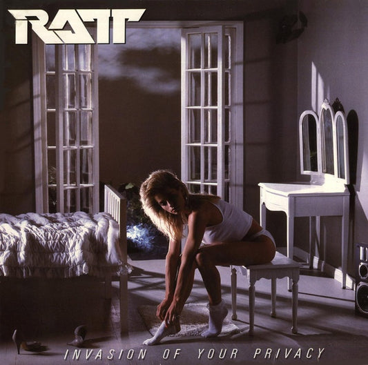 Ratt : Invasion Of Your Privacy (LP,Album)