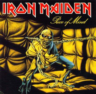 Iron Maiden : Piece Of Mind (LP,Album)