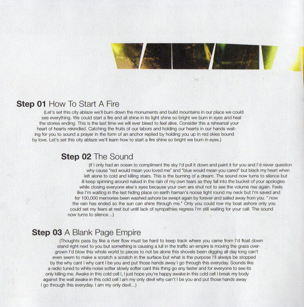 Further Seems Forever : How To Start A Fire (Album,Stereo)