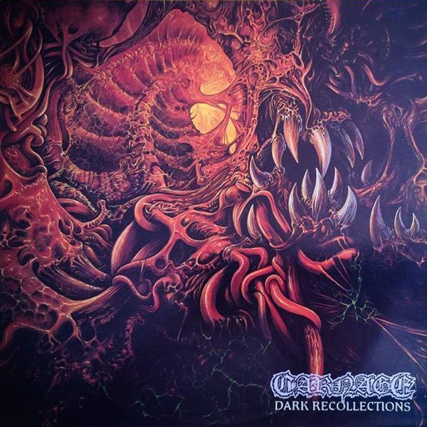 Carnage (4) : Dark Recollections (LP,Album,Limited Edition,Reissue,Remastered)