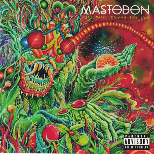 Mastodon : Once More 'Round The Sun (Album)