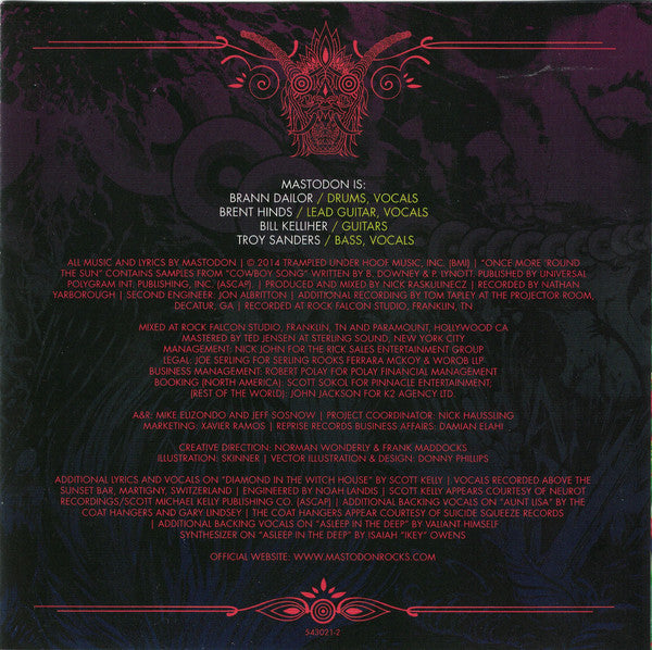 Mastodon : Once More 'Round The Sun (Album)