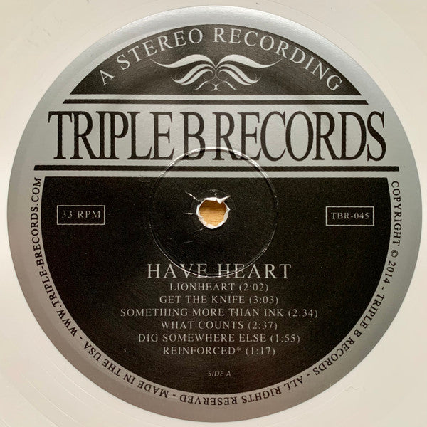 Have Heart : What Counts (LP,Single Sided,Reissue,Remastered)