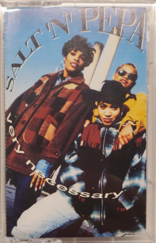 Salt 'N' Pepa : Very Necessary (Album,Club Edition)