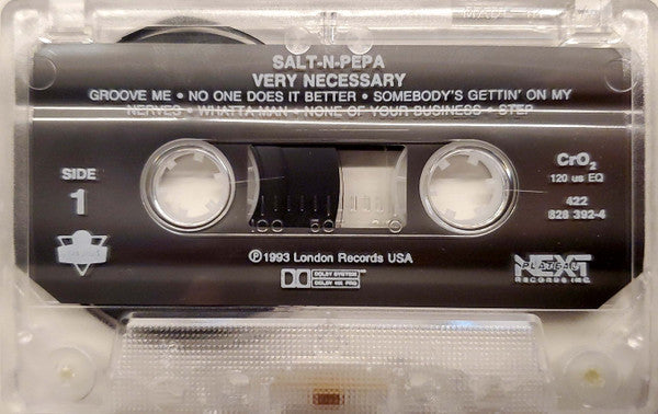 Salt 'N' Pepa : Very Necessary (Album,Club Edition)