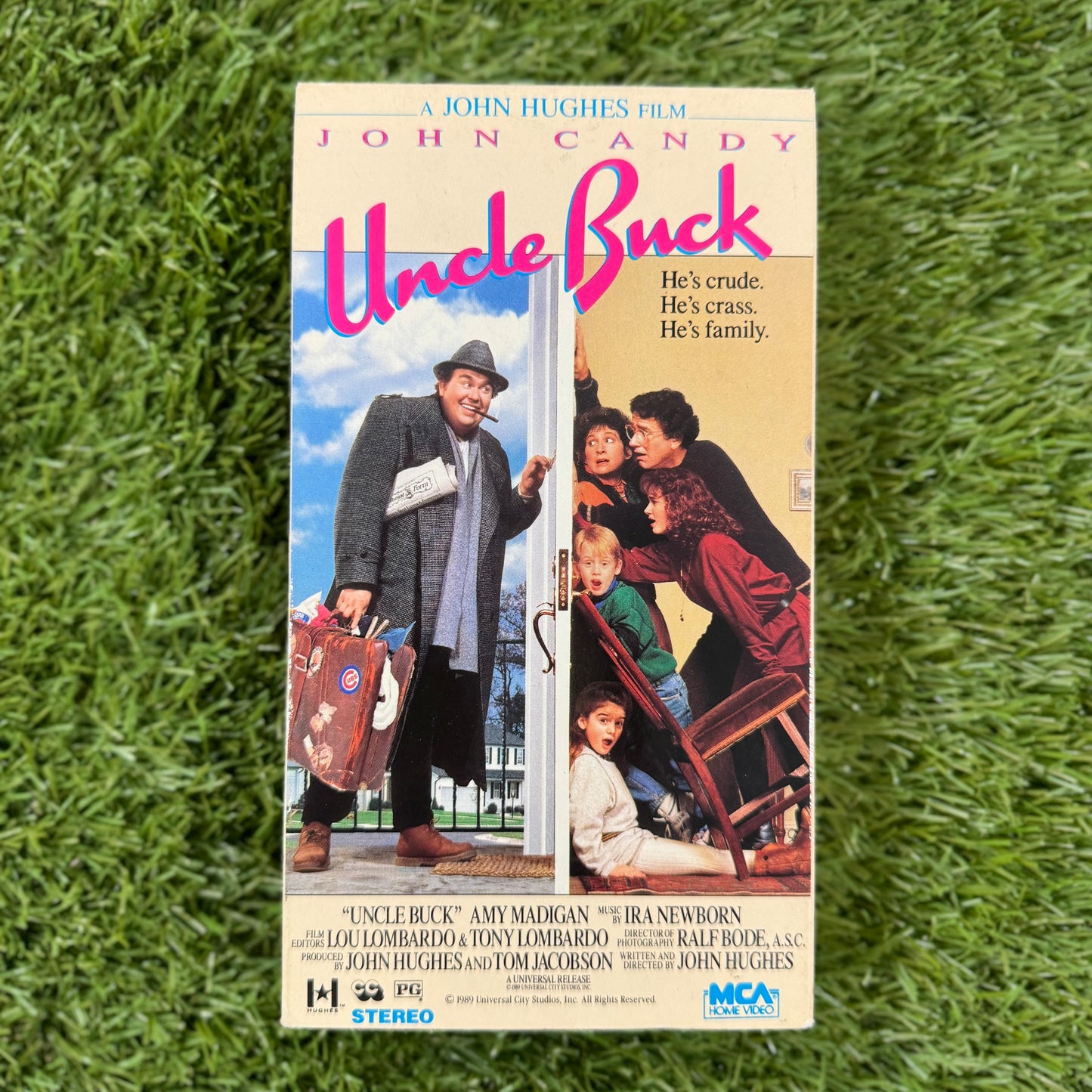 Uncle Buck VHS