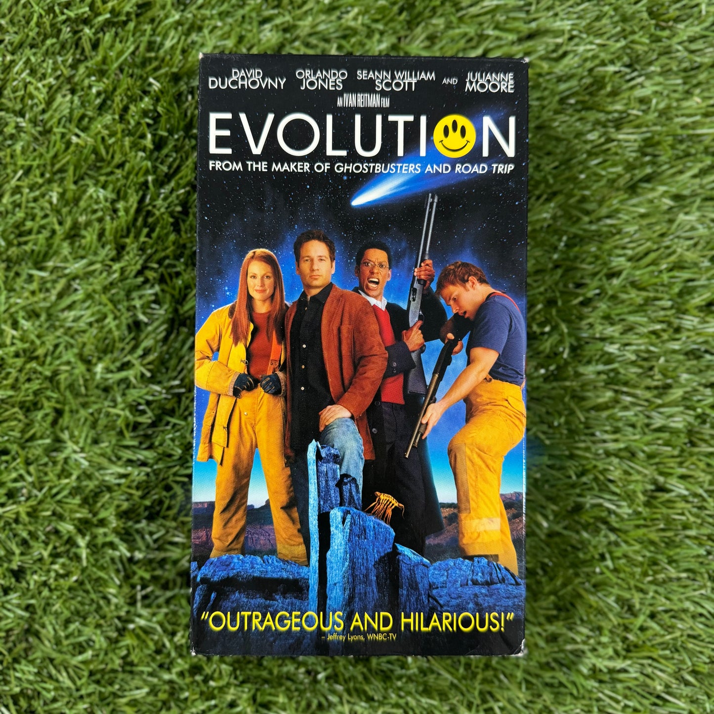 Evolution VHS