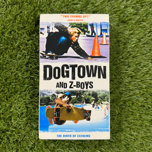 Dogtown and Z-Boys VHS