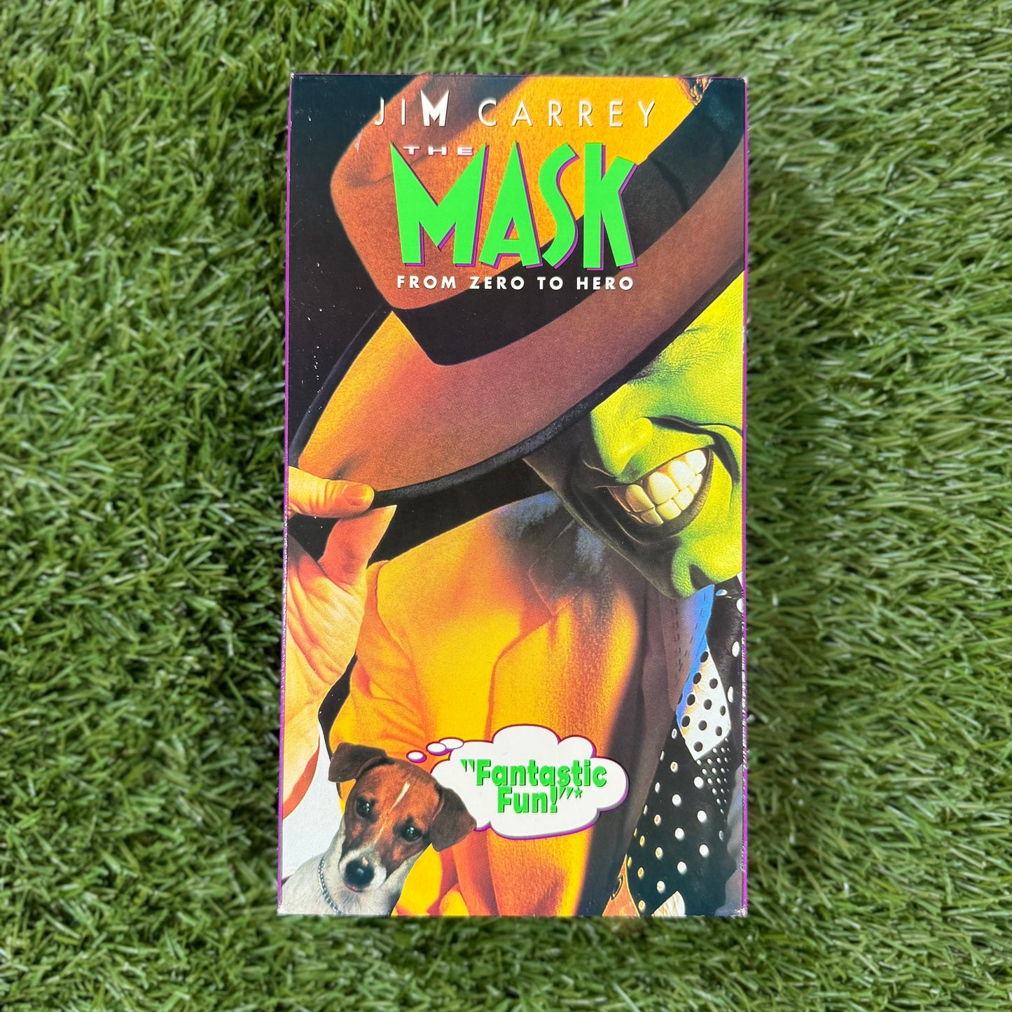 The Mask VHS