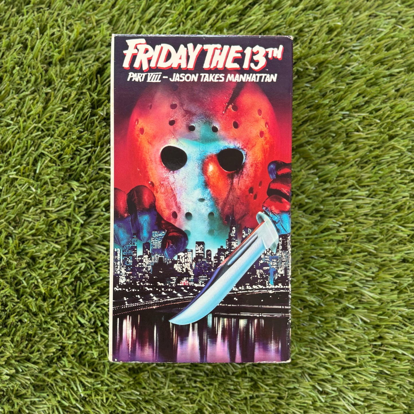 Friday the 13th Part VIII: Jason Takes Manhattan VHS