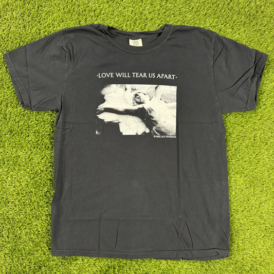 Joy Division - Love Will Tear Us Apart Bootleg T-Shirt