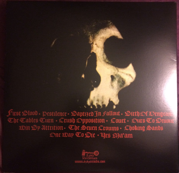 Gehenna (3) : Negotium Perambulans In Tenebris (LP,Album,Reissue,Remastered,45 RPM)