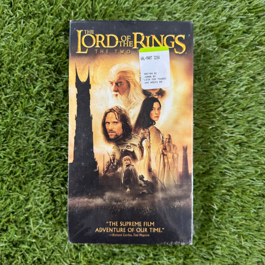 The Lord of the Rings: The Two Towers VHS (SEALED)