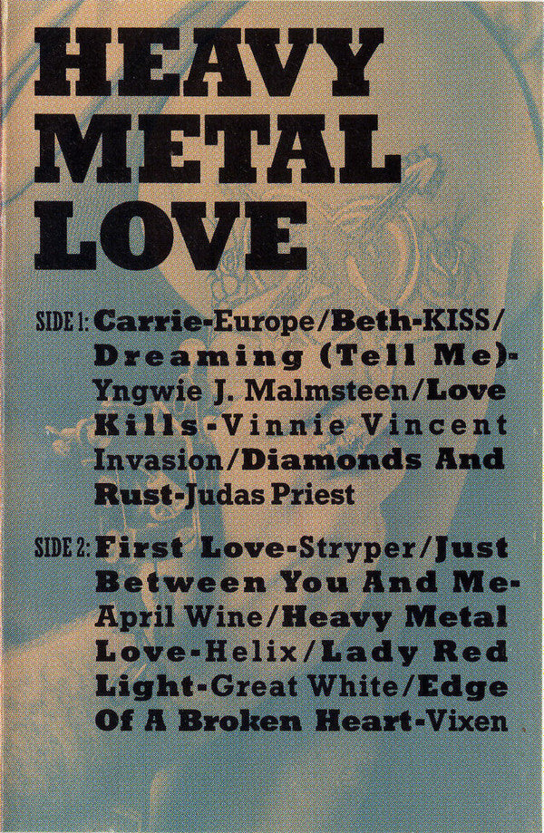 Various : Heavy Metal Love (Compilation)