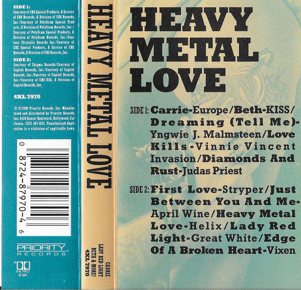 Various : Heavy Metal Love (Compilation)