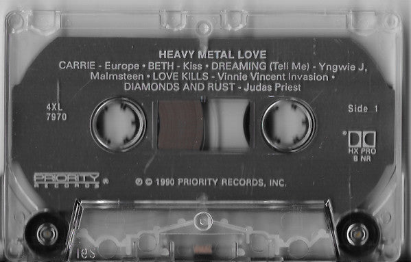 Various : Heavy Metal Love (Compilation)