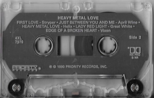 Various : Heavy Metal Love (Compilation)