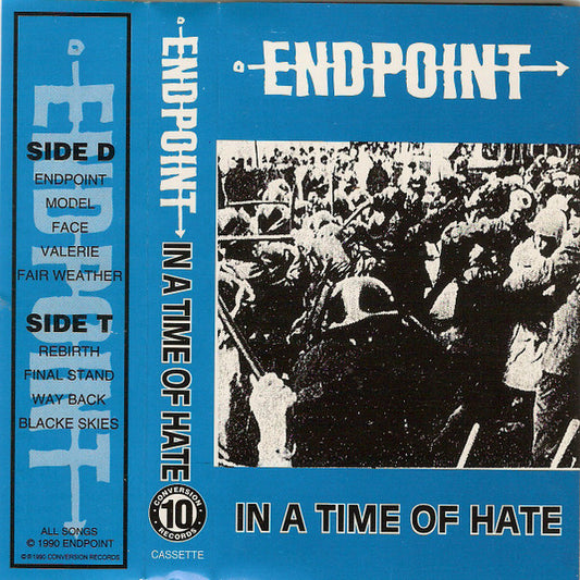 Endpoint : In A Time Of Hate (Album)