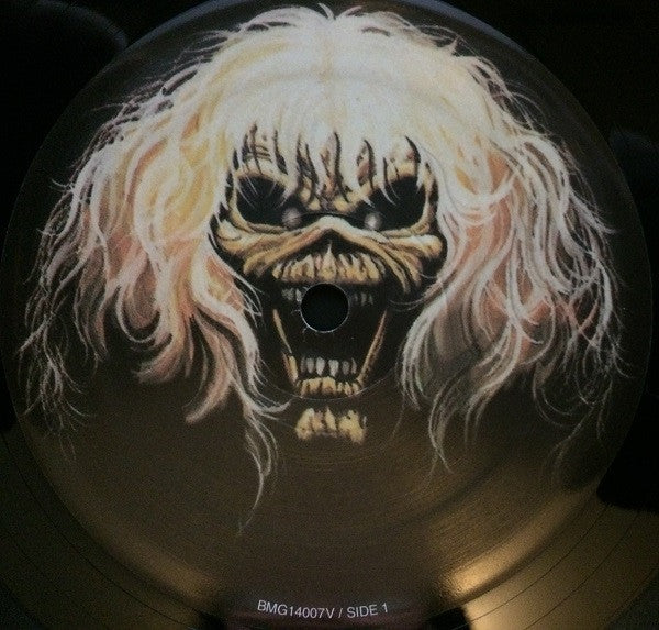 Iron Maiden : The Number Of The Beast (LP,Album,Reissue)