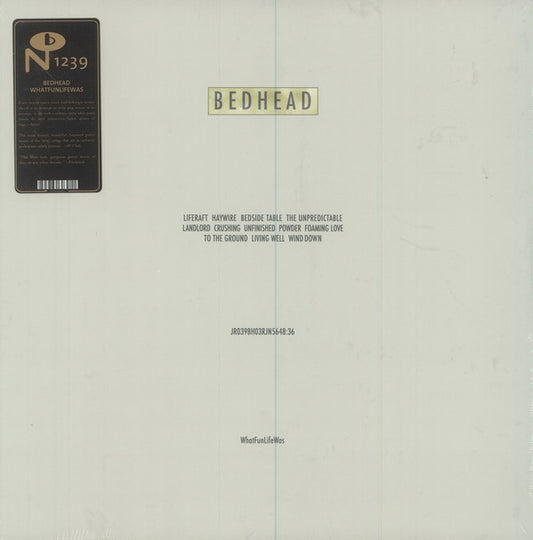 Bedhead : WhatFunLifeWas (LP,Album,Reissue)