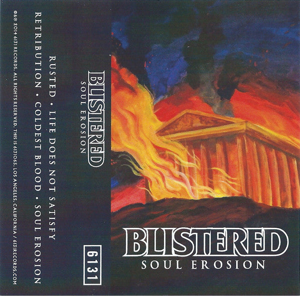 Blistered : Soul Erosion (EP)