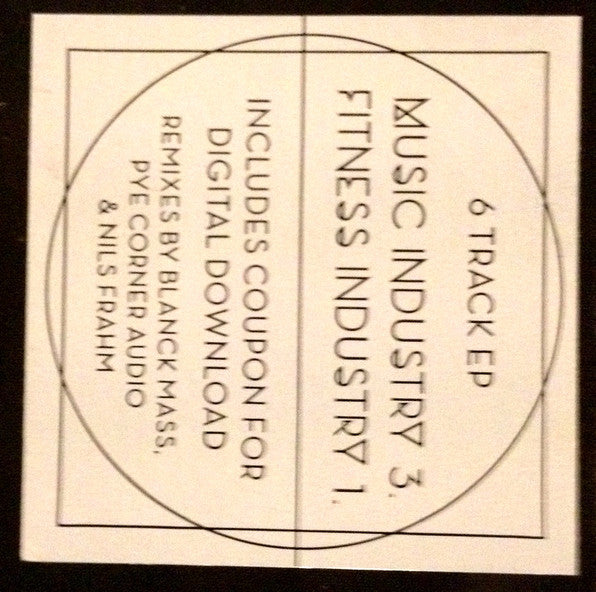 Mogwai : Music Industry 3. Fitness Industry 1. (12",33 ⅓ RPM,EP)