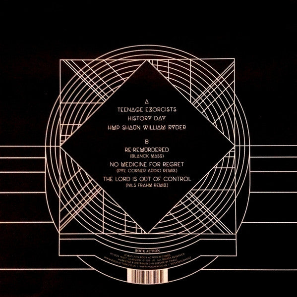 Mogwai : Music Industry 3. Fitness Industry 1. (12",33 ⅓ RPM,EP)