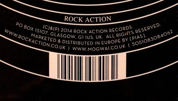 Mogwai : Music Industry 3. Fitness Industry 1. (12",33 ⅓ RPM,EP)