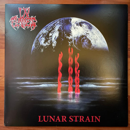 In Flames : Lunar Strain (LP,Album,Reissue)