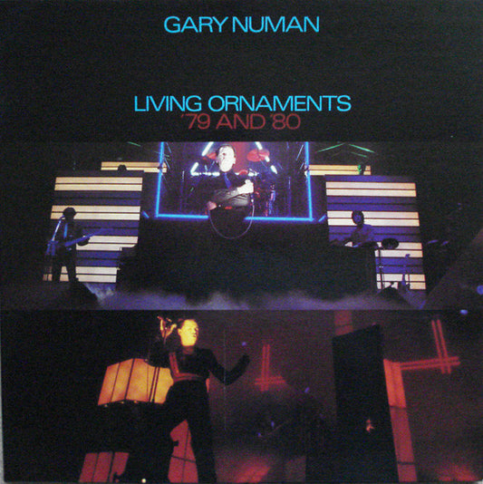 Gary Numan : Living Ornaments '79 And '80 (LP,Album,Stereo)