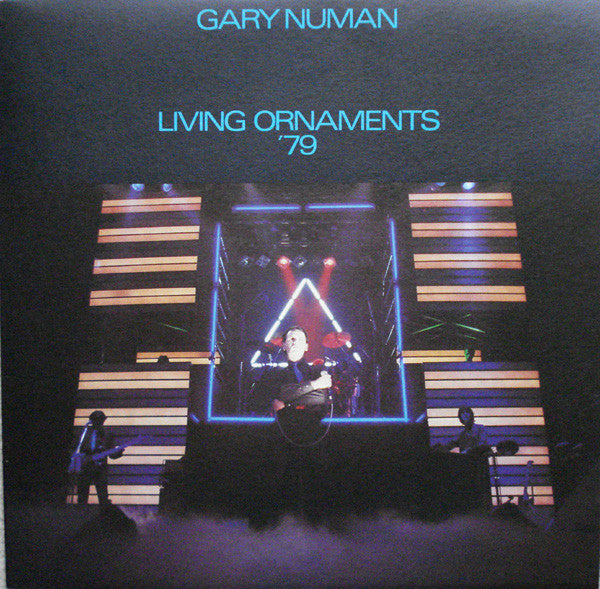 Gary Numan : Living Ornaments '79 And '80 (LP,Album,Stereo)