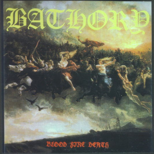 Bathory : Blood Fire Death (Album,Reissue,Repress)