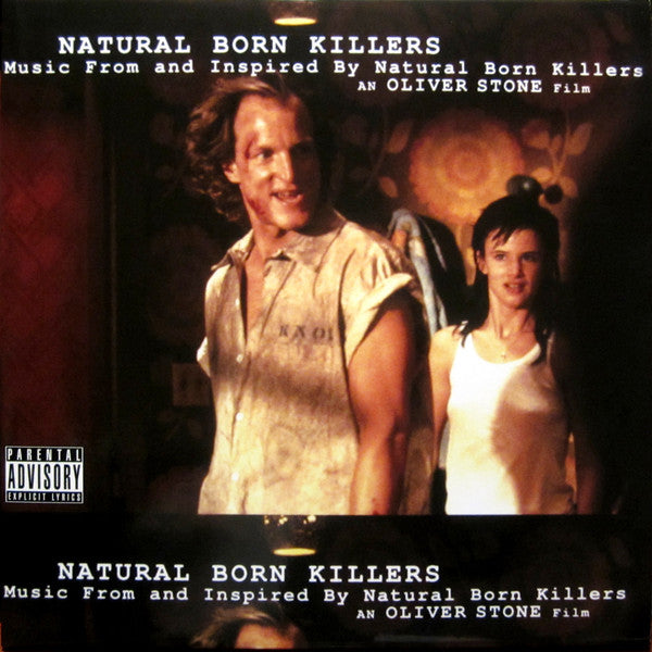 Various : Natural Born Killers: A Soundtrack For An Oliver Stone Film (LP,Compilation,Reissue)