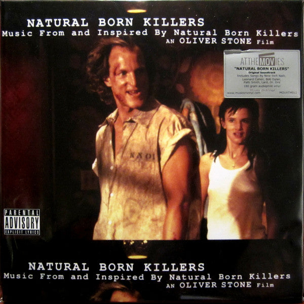 Various : Natural Born Killers: A Soundtrack For An Oliver Stone Film (LP,Compilation,Reissue)