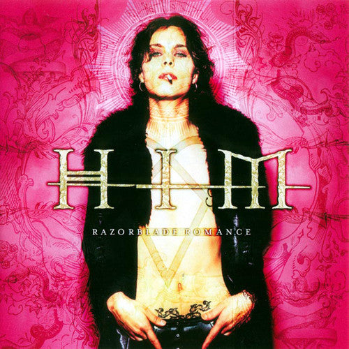 HIM (2) : Razorblade Romance (LP,Album,Deluxe Edition,Remastered)