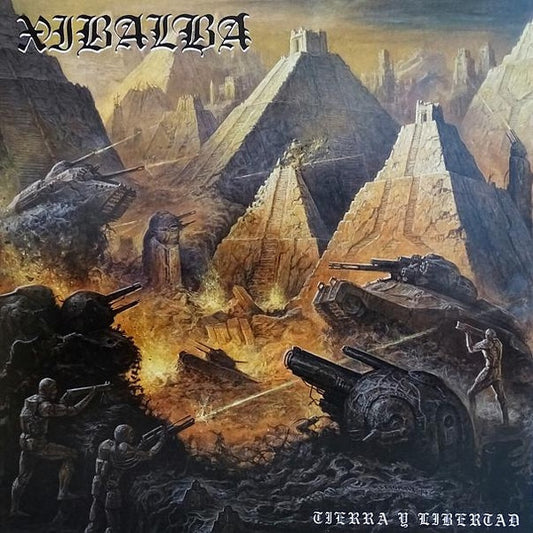 Xibalba (3) : Tierra Y Libertad (LP,Album)