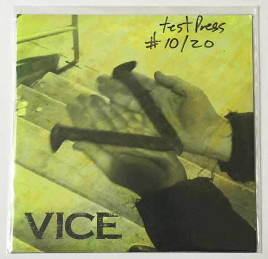 Vice (15) : Flawed (7",Limited Edition,Test Pressing)