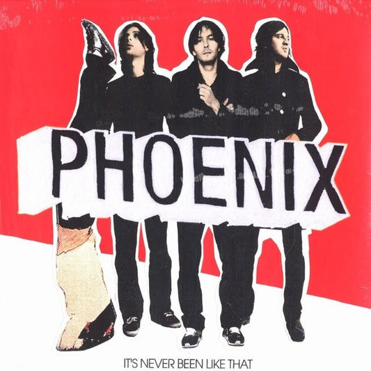 Phoenix : It's Never Been Like That (LP,Album,Reissue)