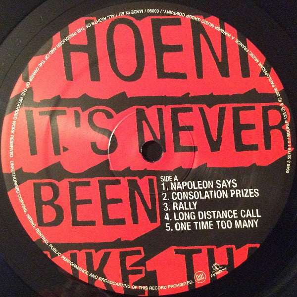 Phoenix : It's Never Been Like That (LP,Album,Reissue)