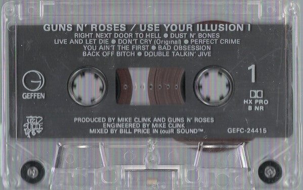 Guns N' Roses : Use Your Illusion I (Album)