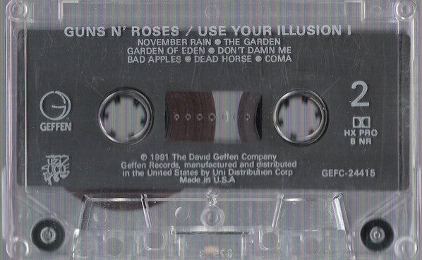 Guns N' Roses : Use Your Illusion I (Album)