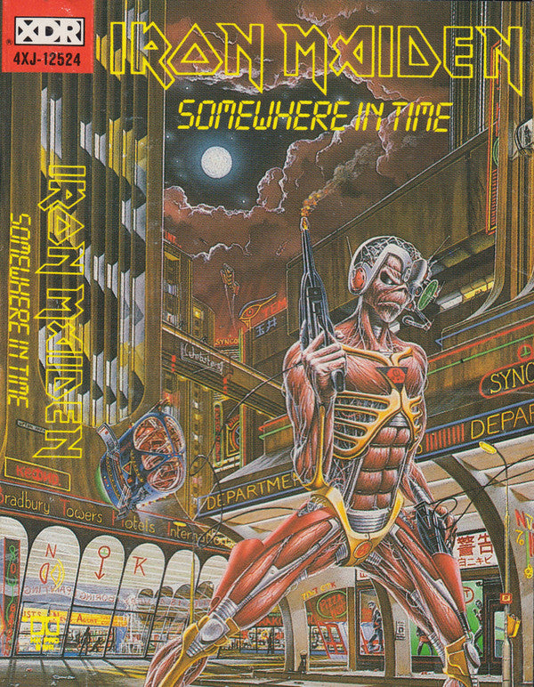 Iron Maiden : Somewhere In Time (Album)