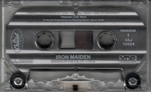 Iron Maiden : Somewhere In Time (Album)