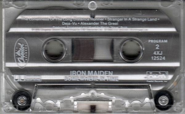 Iron Maiden : Somewhere In Time (Album)