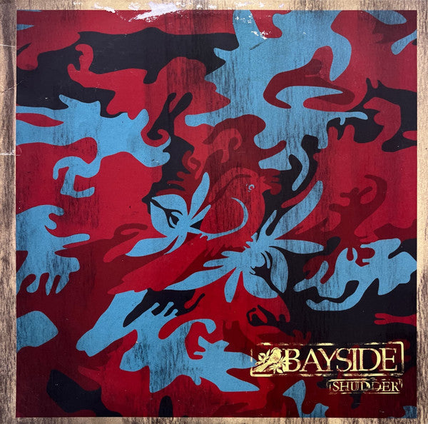 Bayside : Shudder (LP,Album,Reissue,Repress)